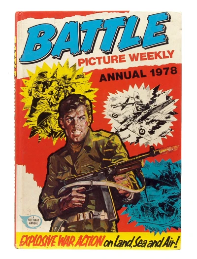 Cover of Battle Annual 1978