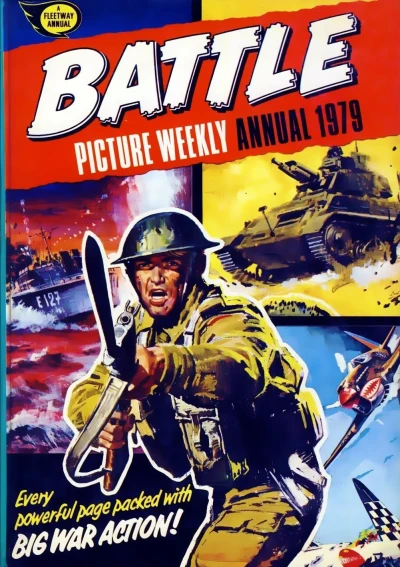 Cover of Battle Annual 1979
