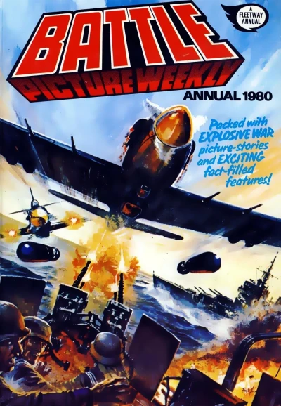 Cover of Battle Annual 1980