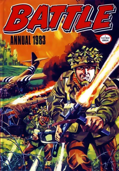 Cover of Battle Annual 1983