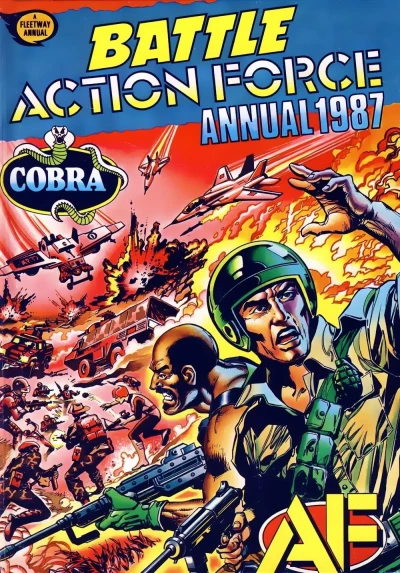 Cover of Battle Annual 1987