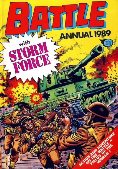 Cover of Battle Annual 1989