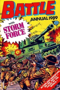 Battle Annual 1989