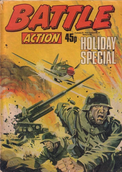 Cover of Issue #7