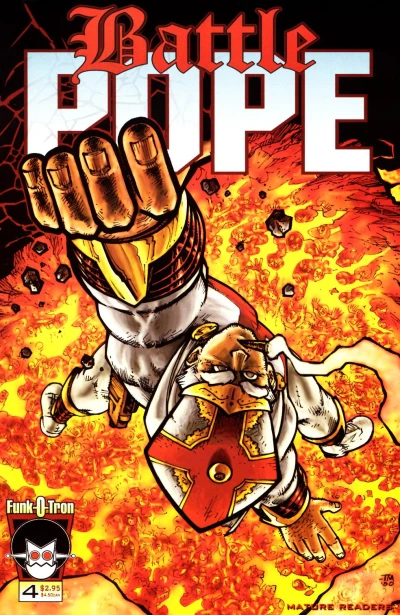 Cover of Issue #4