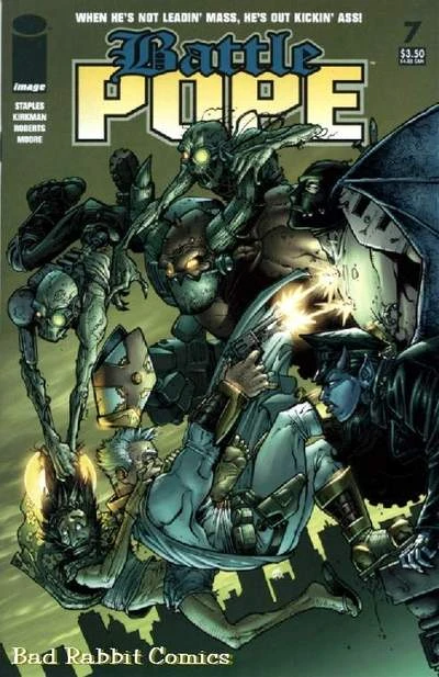 Cover of Issue #7