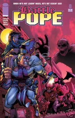 Cover of Issue #8