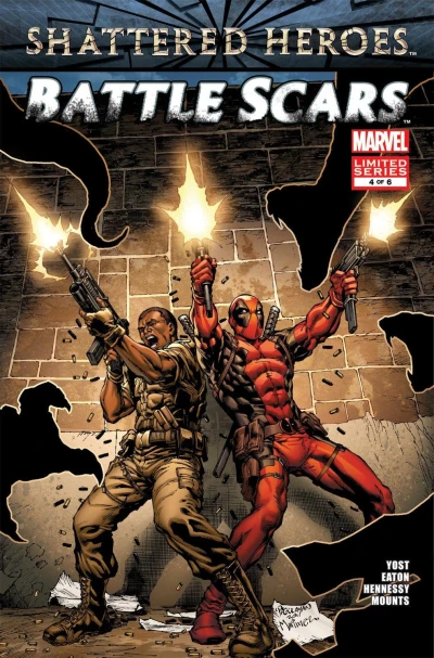 Cover of Issue #4