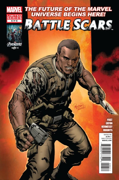 Cover of Issue #6