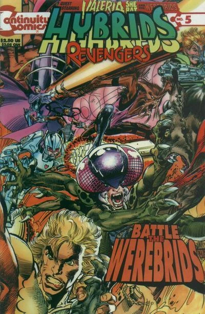 Cover of Battle the Werebrids