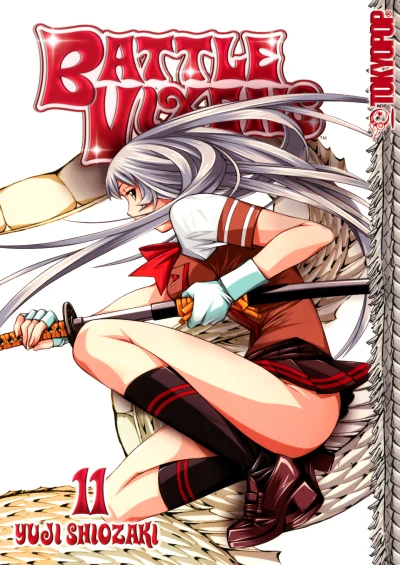 Cover of Vol. 11
