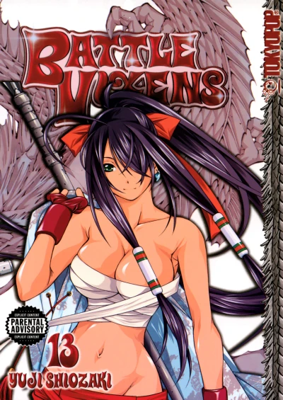 Cover of Vol. 13