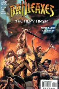 Book Four: The Fiery Finish!