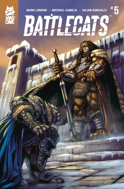 Cover of The Hunt For the Dire Beast Part Five of Five