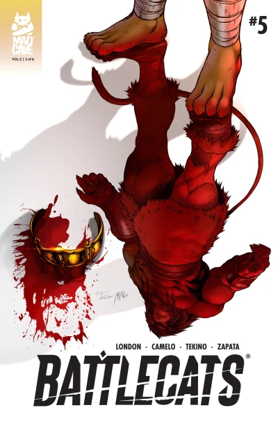 Cover of Vol. 2:  Fallen Legacy Part Five of Six