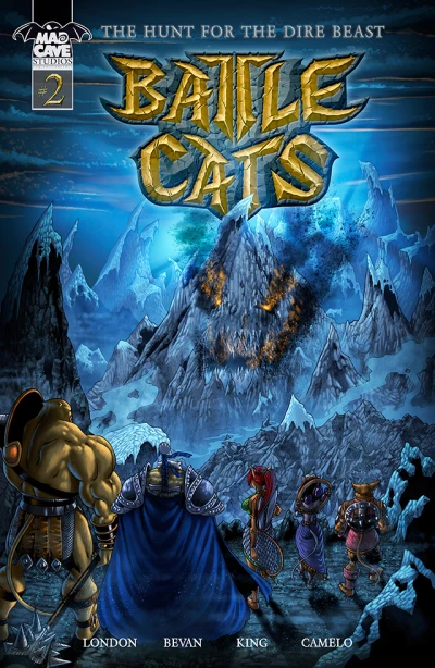 Cover of The Hunt For The Dire Beast