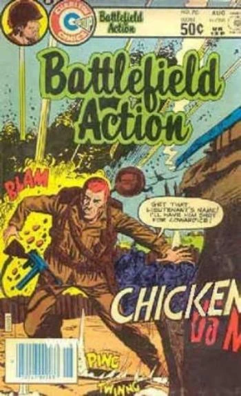 Cover of Chicken; A Small, Small War; Smile of Death