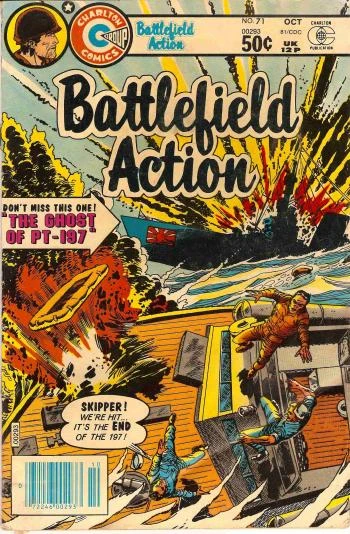 Cover of Terror Below; Torpedo Alley; The Last Salvo; The Ghost of PT-197