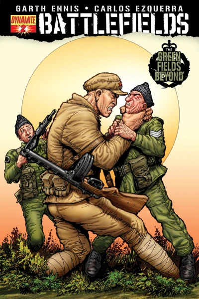 Cover of The Green Fields Beyond Part Two of Three