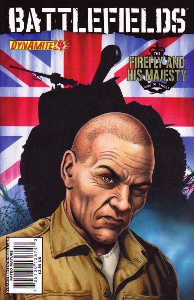 Cover of The Firefly And His Majesty Part 1: Welcome To The Fatherland