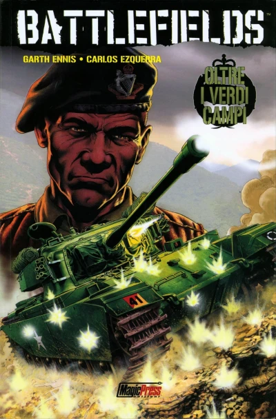 Cover of Oltre i verdi campi