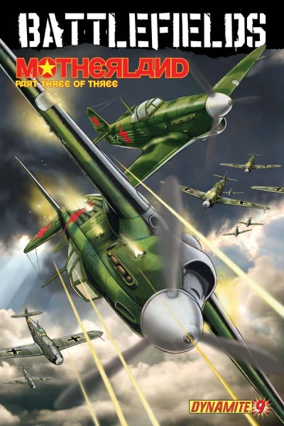 Cover of Motherland, Part Three of Three