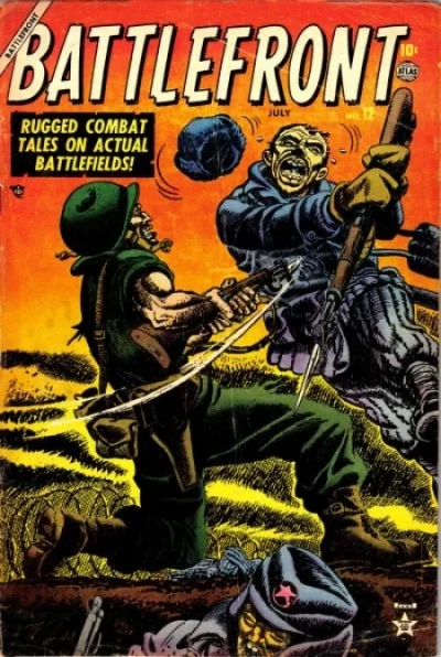 Cover of Issue #12