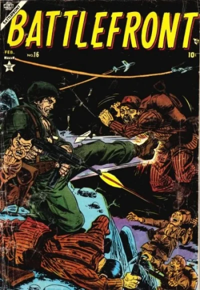 Cover of Issue #16