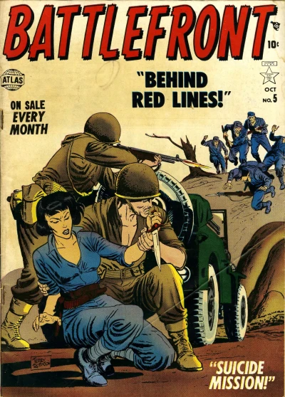 Cover of Issue #5