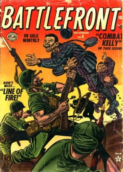 Cover of Issue #6