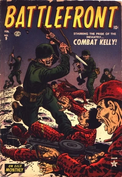 Cover of Issue #9
