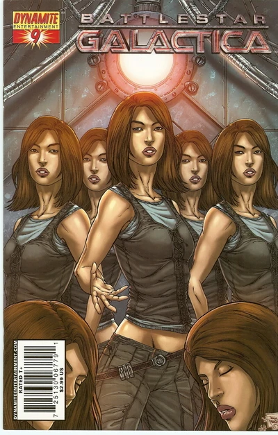 Cover of Issue #9