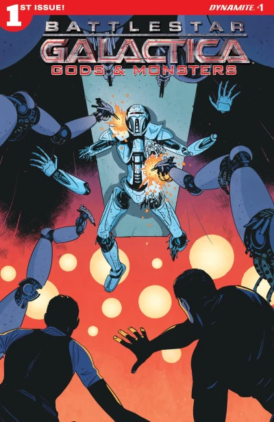 Cover of Issue #1