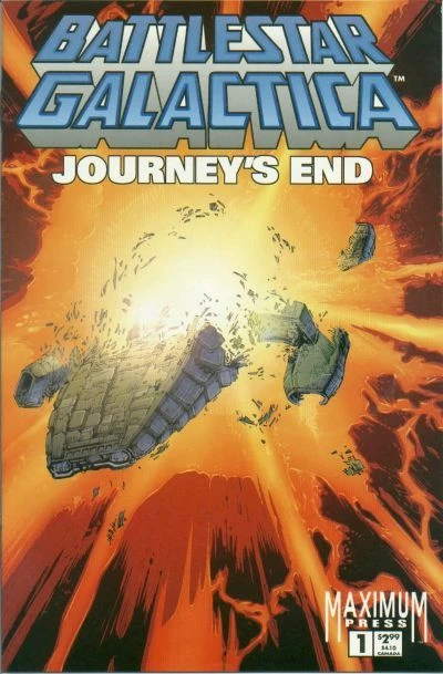 Cover of Journey's End 1 of 4