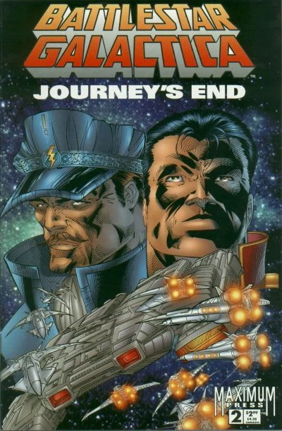 Cover of Journey's End 2 of 4