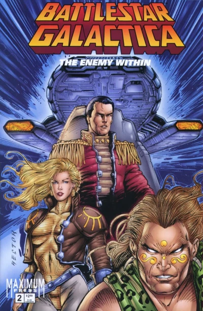 Cover of Enemy Within Part 2