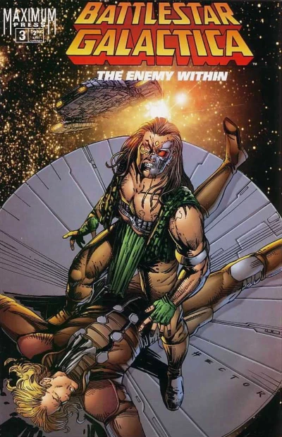 Cover of Enemy Within Part 3