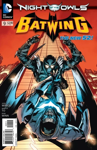 Cover of Batwing