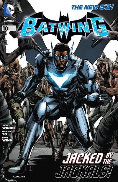 Cover of Batwing