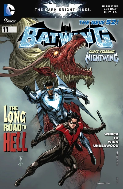 Cover of Batwing