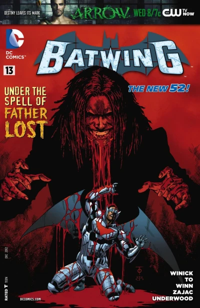 Cover of Batwing