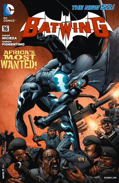 Cover of Batwing