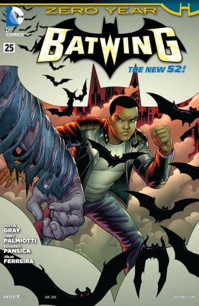 Cover of Batwing
