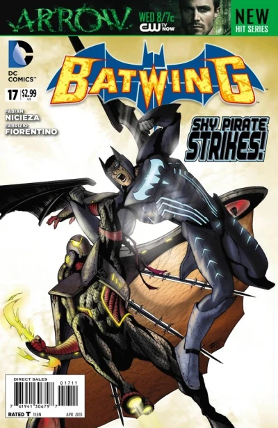 Cover of Batwing