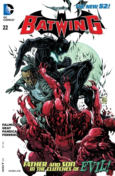 Cover of Batwing