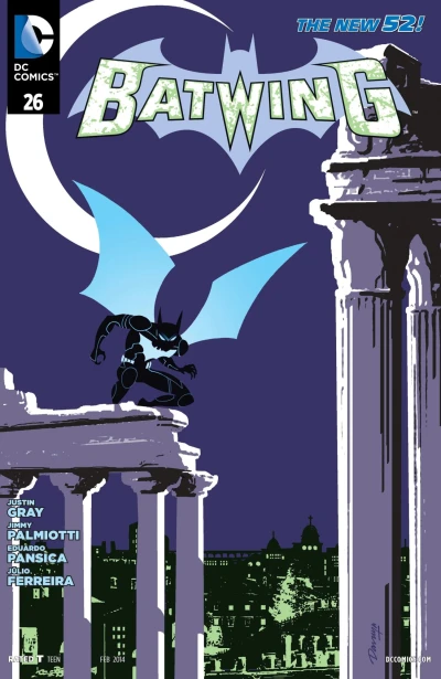 Cover of Batwing