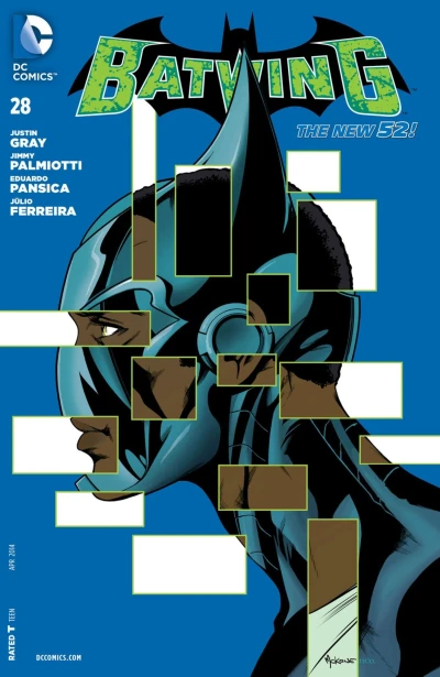 Cover of Batwing