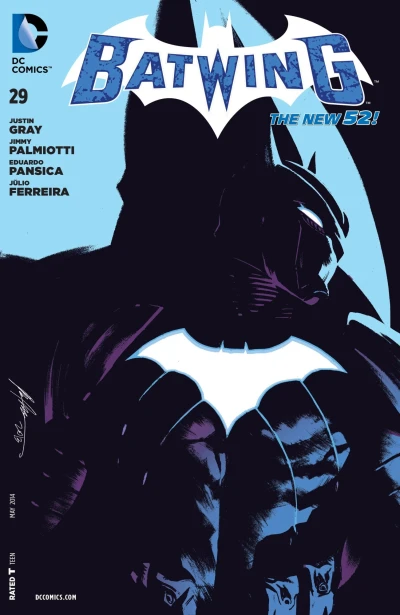 Cover of Batwing