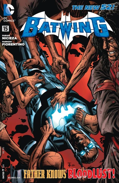 Cover of Batwing