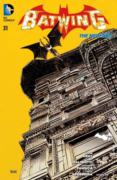 Cover of Batwing